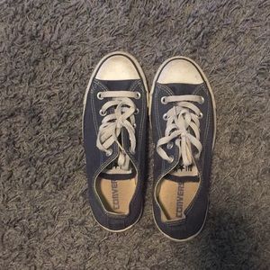 Navy Converse